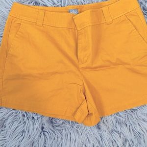 Gold shorts